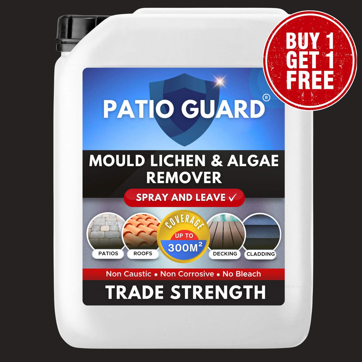 Patio Guard 5ltr Buy One Get one FREE- FREE SHIPPING