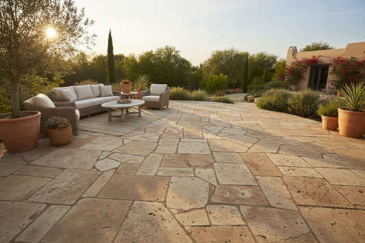 How to Clean Sandstone Patio – Safe Methods That Won’t Damage Stone