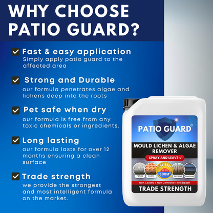 Patio Guard 5ltr Buy One Get one FREE- FREE SHIPPING