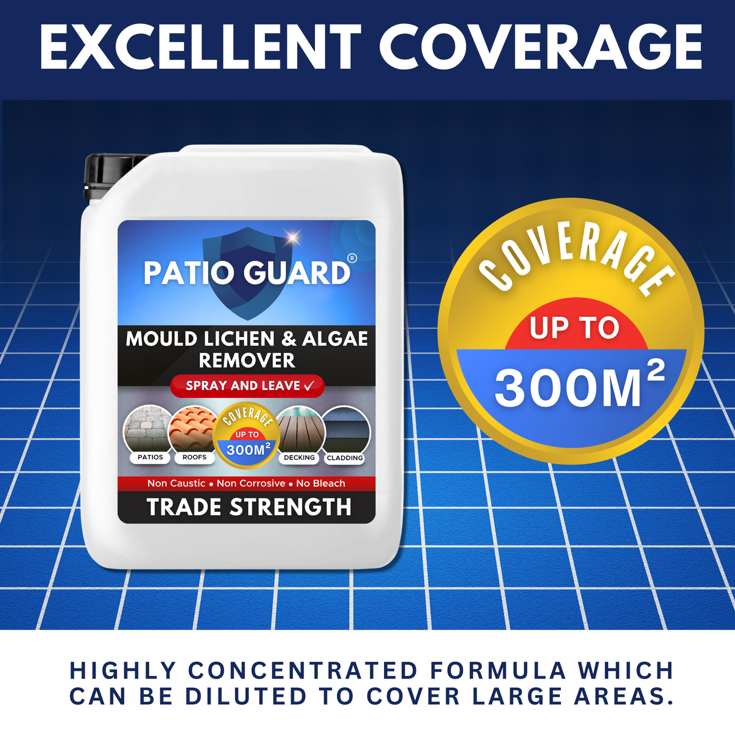 Patio Guard 5ltr Buy One Get one FREE- FREE SHIPPING
